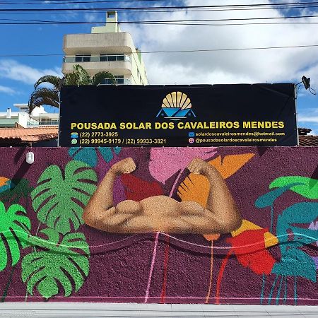 Pousada Solar Dos Cavaleiros Mendes 마카에 외부 사진