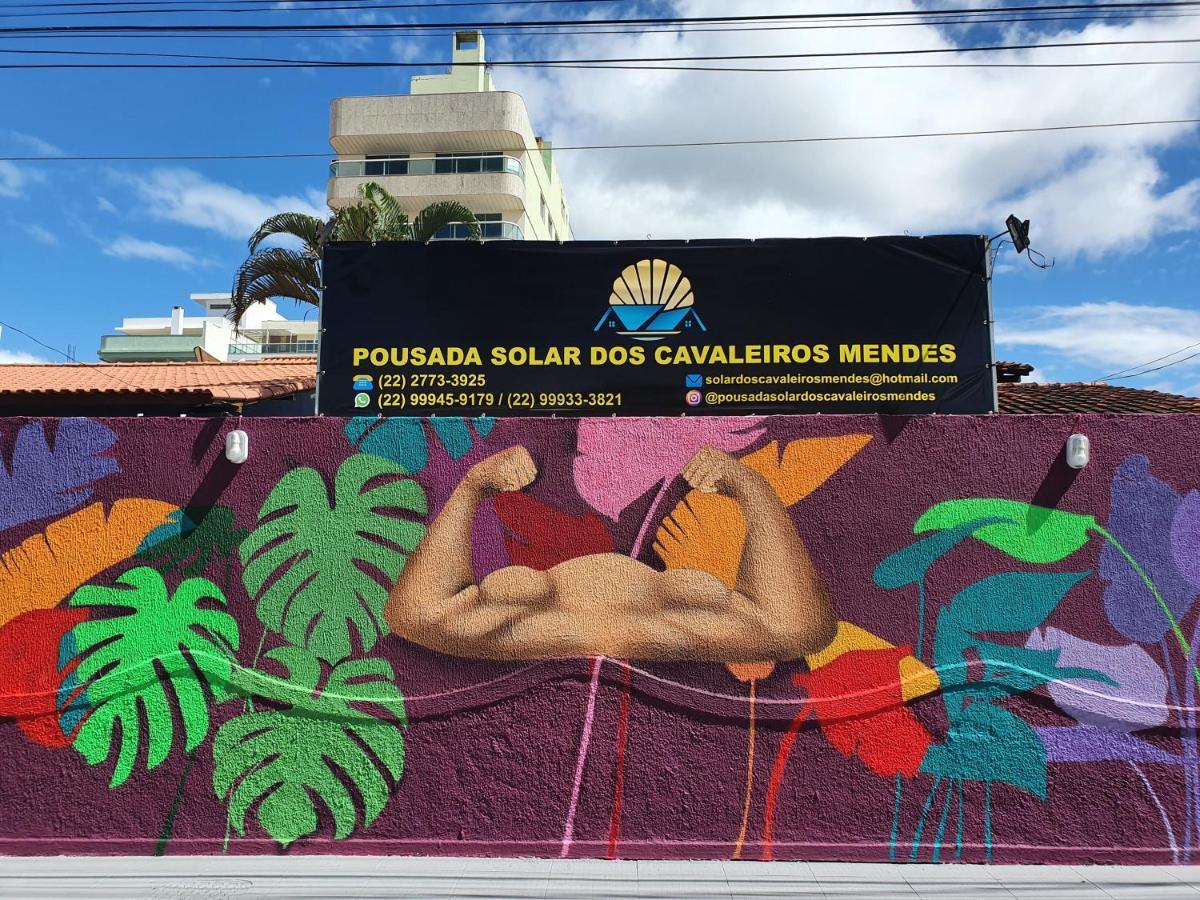 Pousada Solar Dos Cavaleiros Mendes 마카에 외부 사진